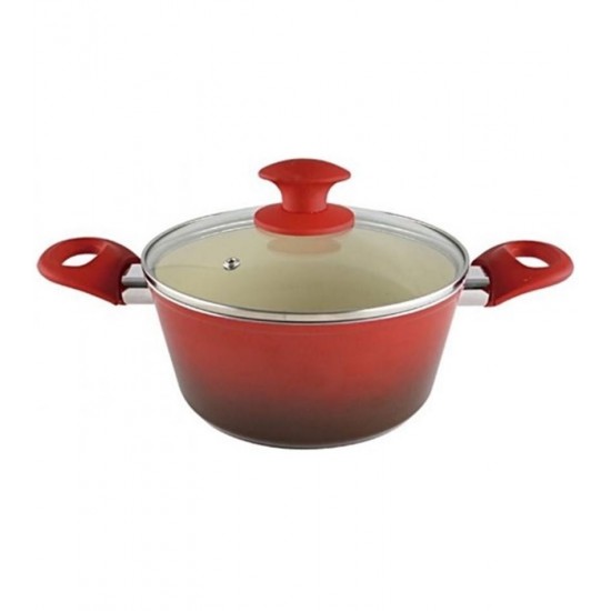 Jogo 5 Panelas Indução Ceramic Rubi 3.7mm